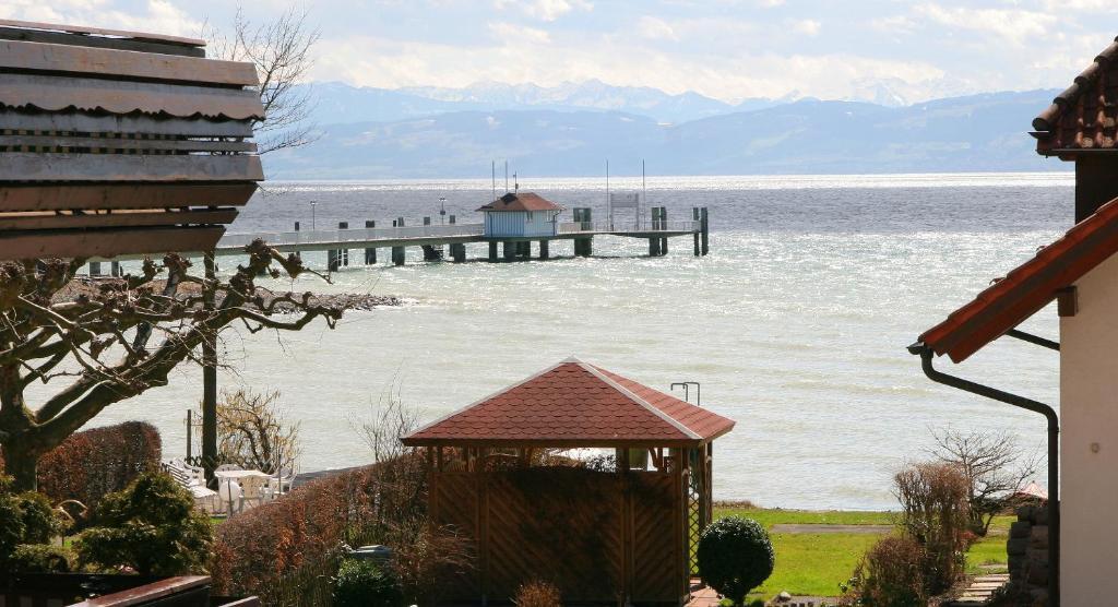 Sommerhof Rauber Daire Immenstaad am Bodensee Oda fotoğraf